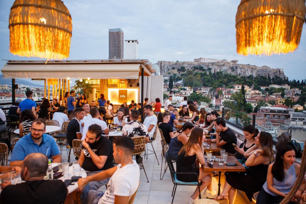 Ciel Living Athens Hotel Luaran gambar