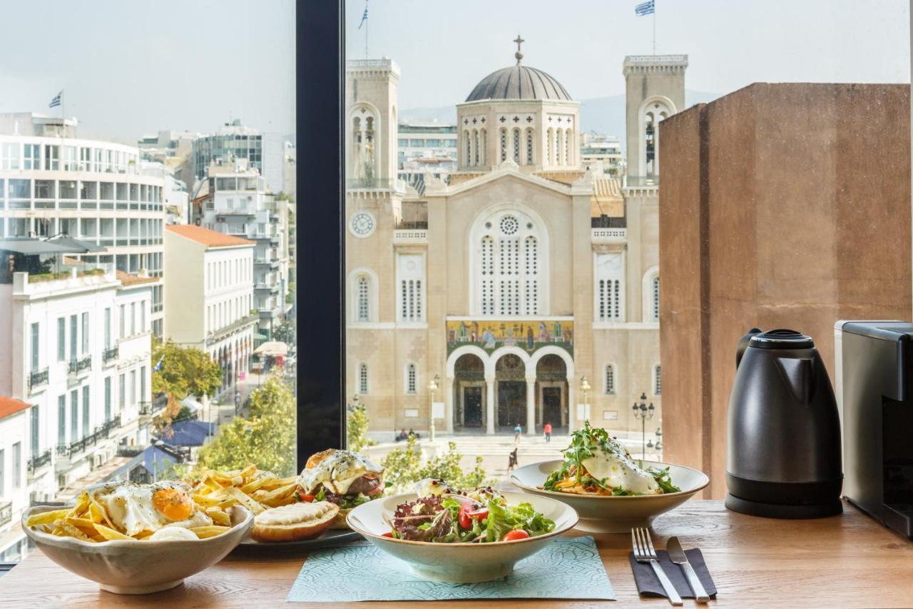 Ciel Living Athens Hotel Luaran gambar