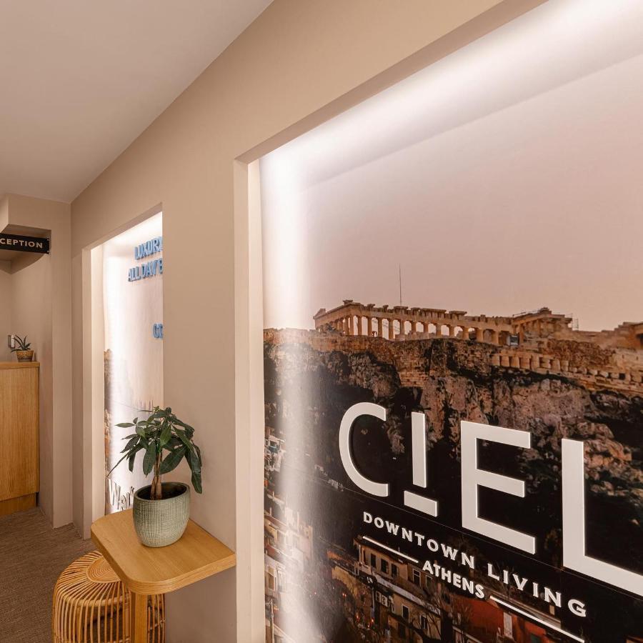 Ciel Living Athens Hotel Luaran gambar