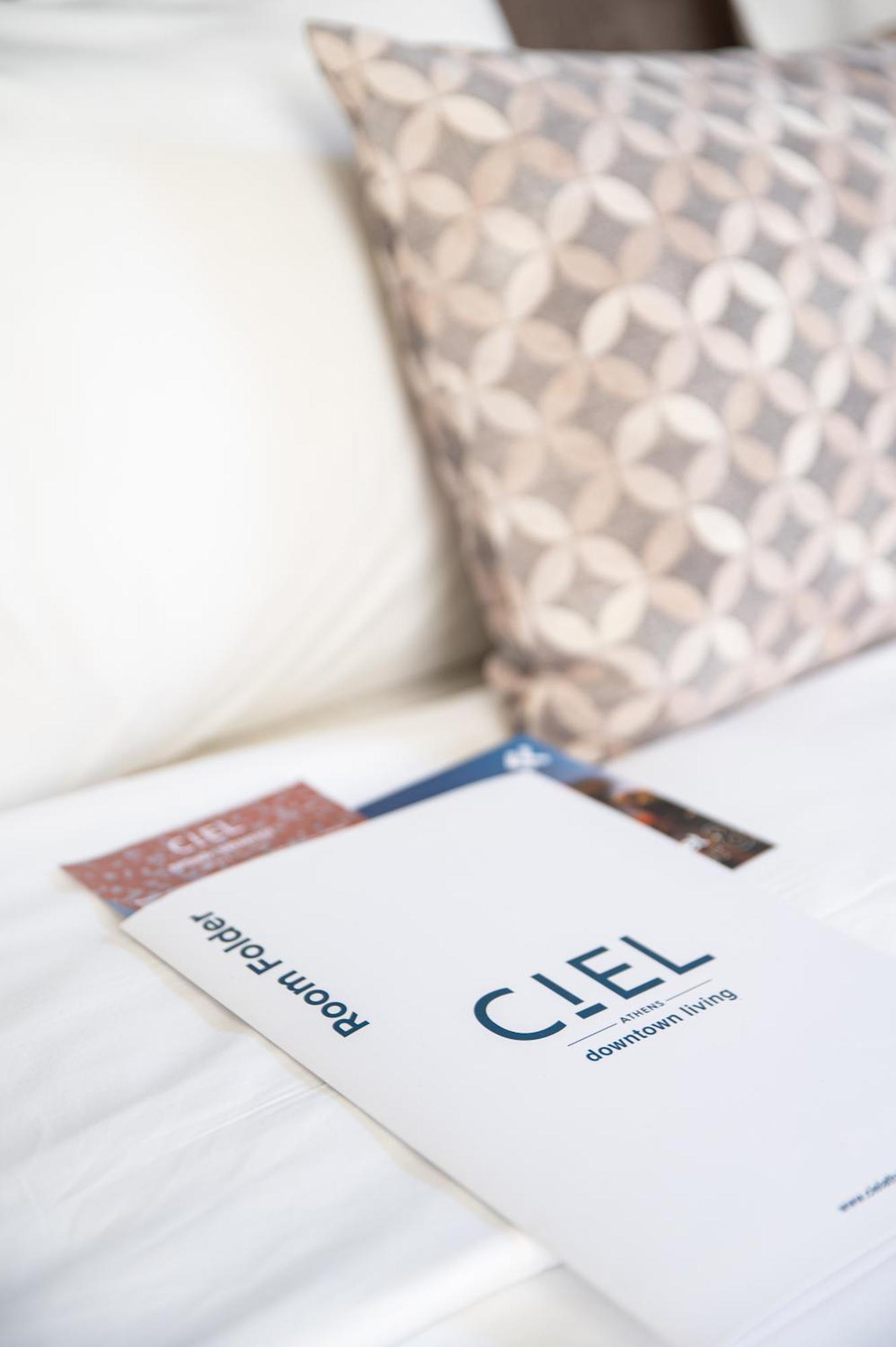 Ciel Living Athens Hotel Luaran gambar